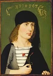 Ein junger Mann, 1486